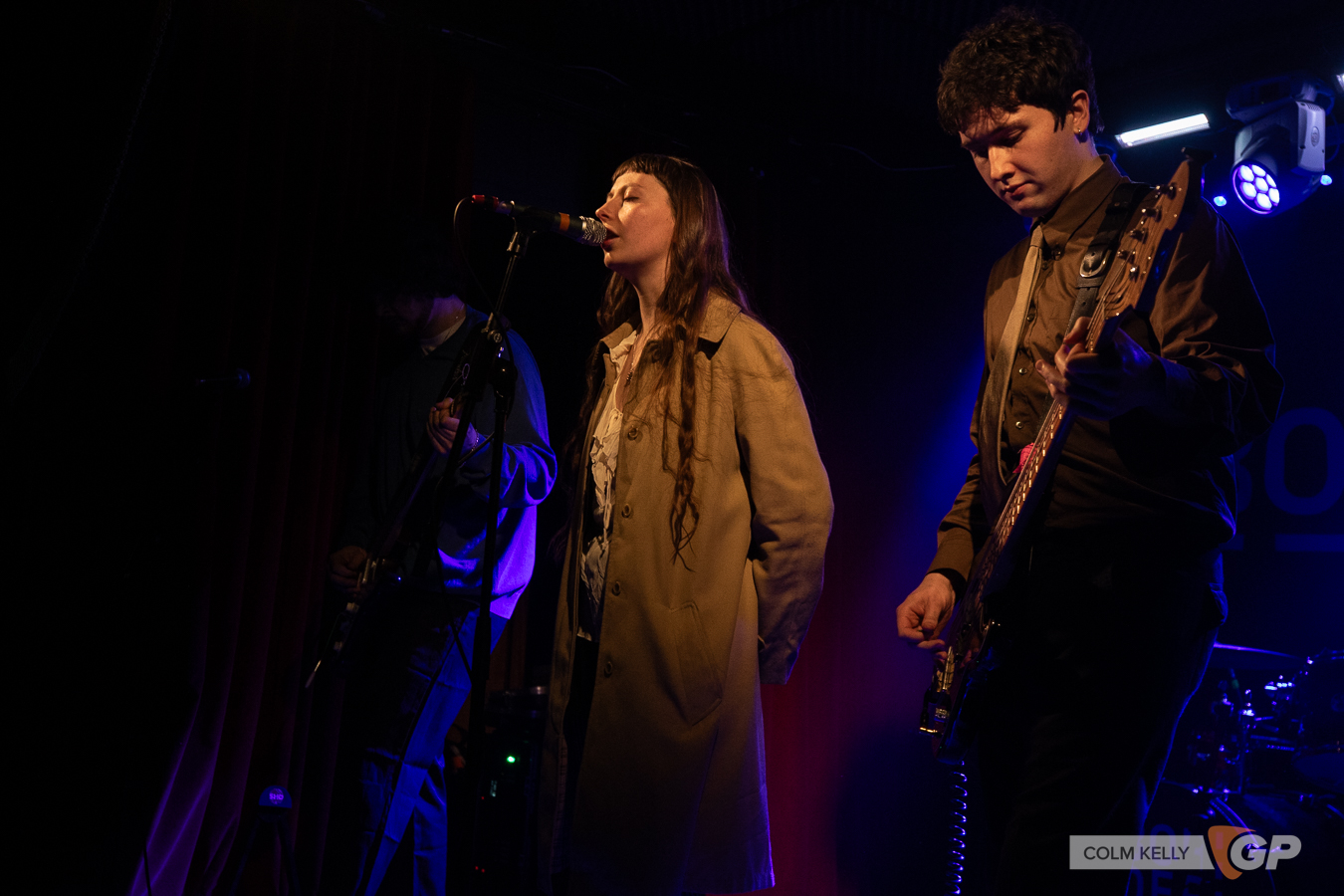 Theatre at Borderline Festival, The Workmans Club, Dublin 21.2.2025 Copyright Colm Kelly