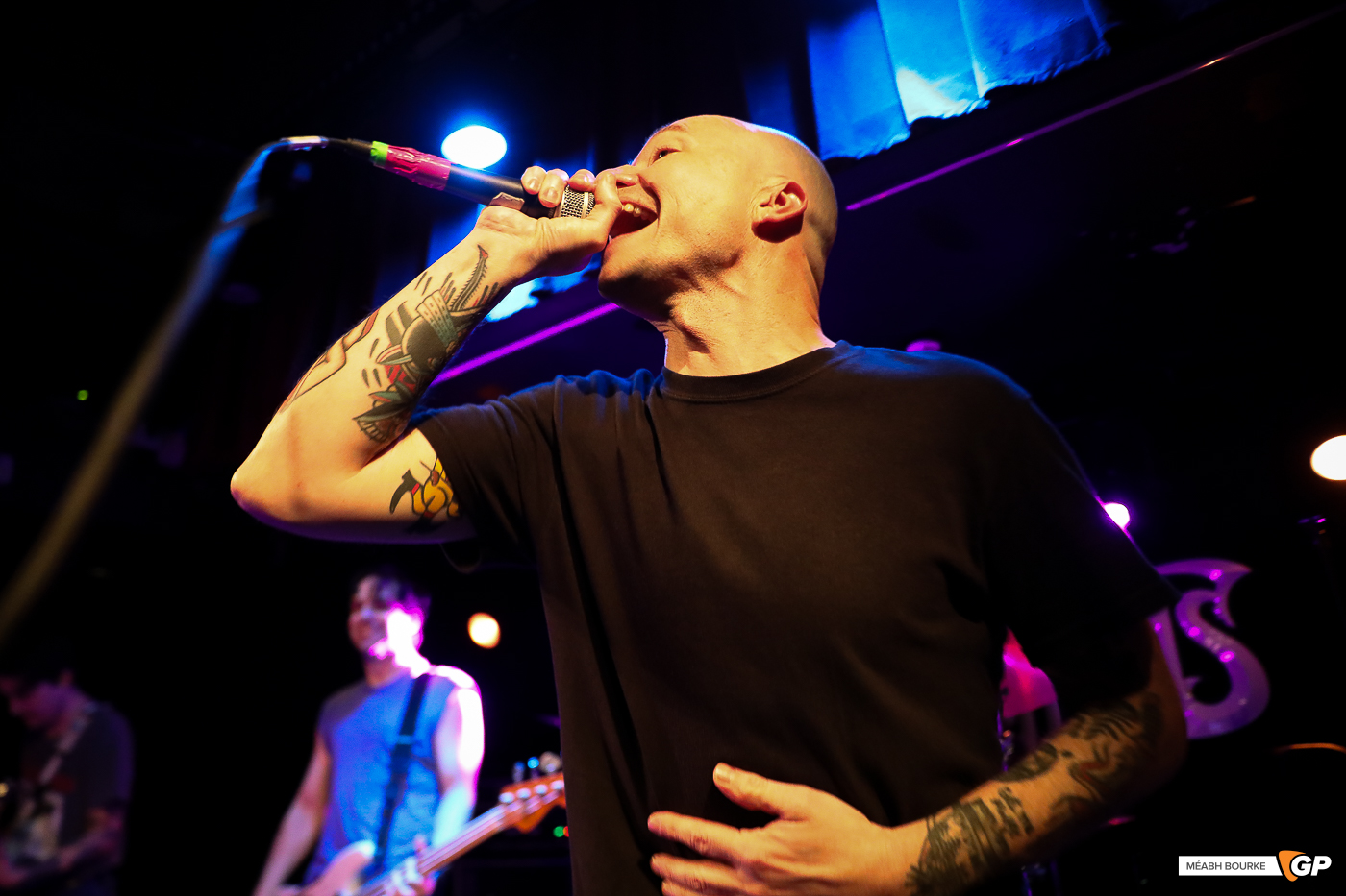 Touche Amore at Whelan’s on 25 February 2025 by Méabh Bourke