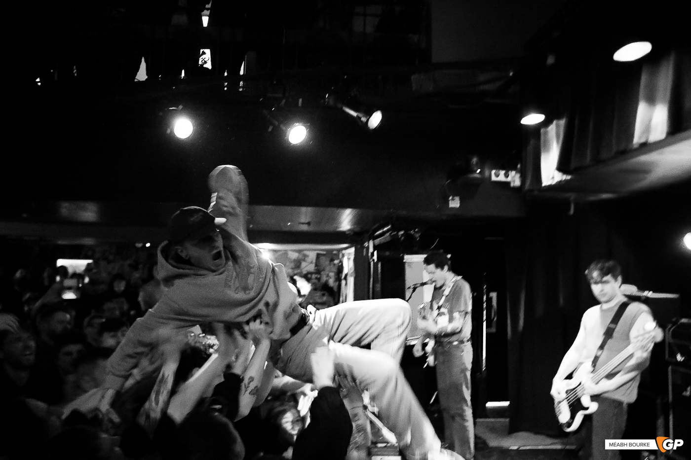 Touche Amore at Whelan’s on 25 February 2025 by Méabh Bourke