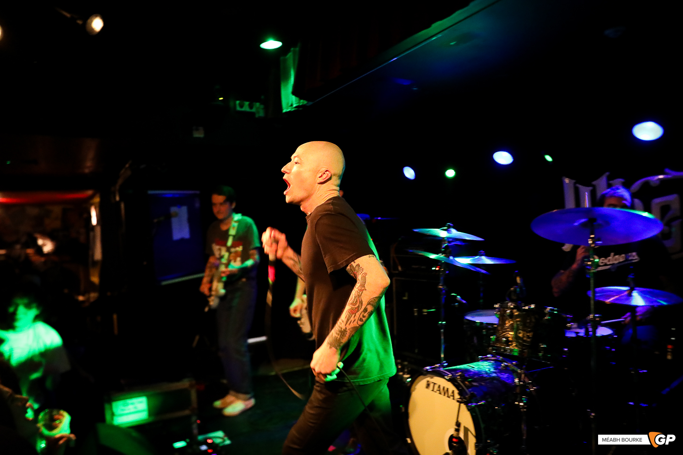 Touche Amore at Whelan’s on 25 February 2025 by Méabh Bourke