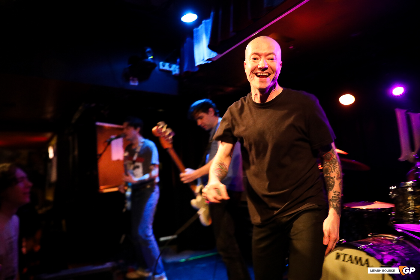Touche Amore at Whelan’s on 25 February 2025 by Méabh Bourke