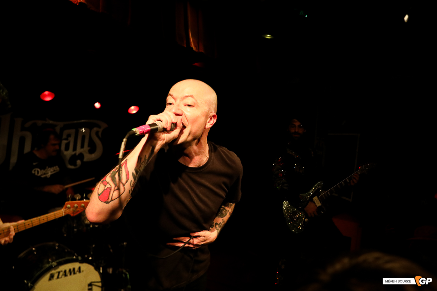 Touche Amore at Whelan’s on 25 February 2025 by Méabh Bourke