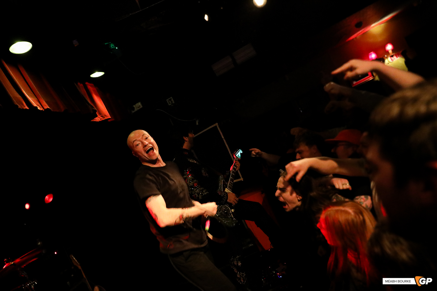 Touche Amore at Whelan’s on 25 February 2025 by Méabh Bourke
