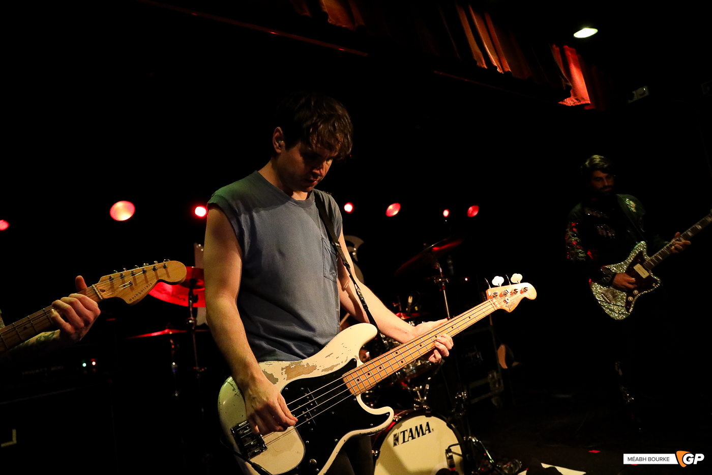 Touche Amore at Whelan’s on 25 February 2025 by Méabh Bourke