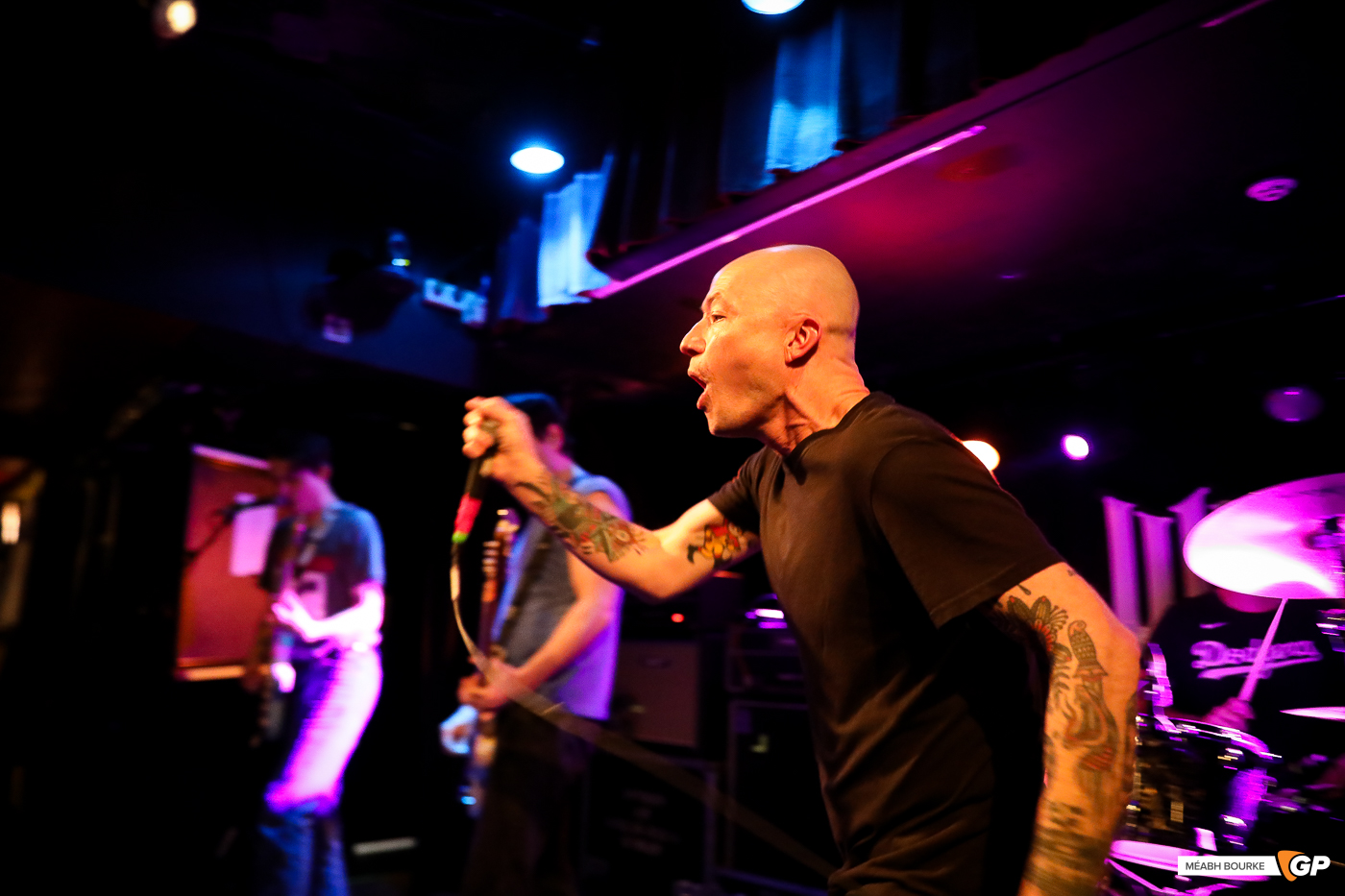 Touche Amore at Whelan’s on 25 February 2025 by Méabh Bourke