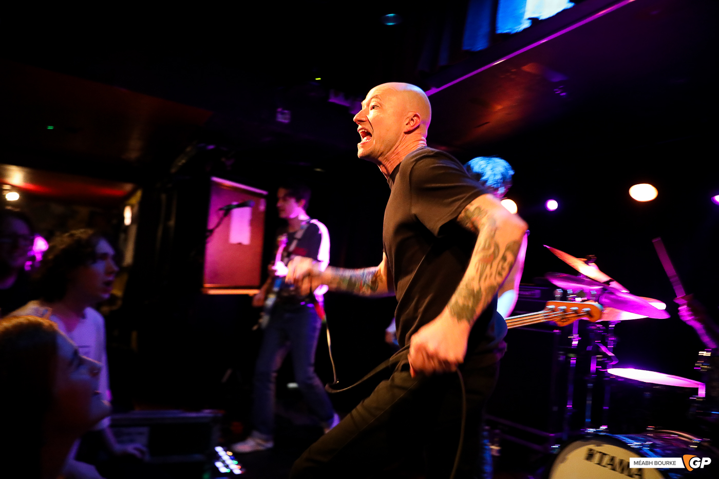 Touche Amore at Whelan’s on 25 February 2025 by Méabh Bourke