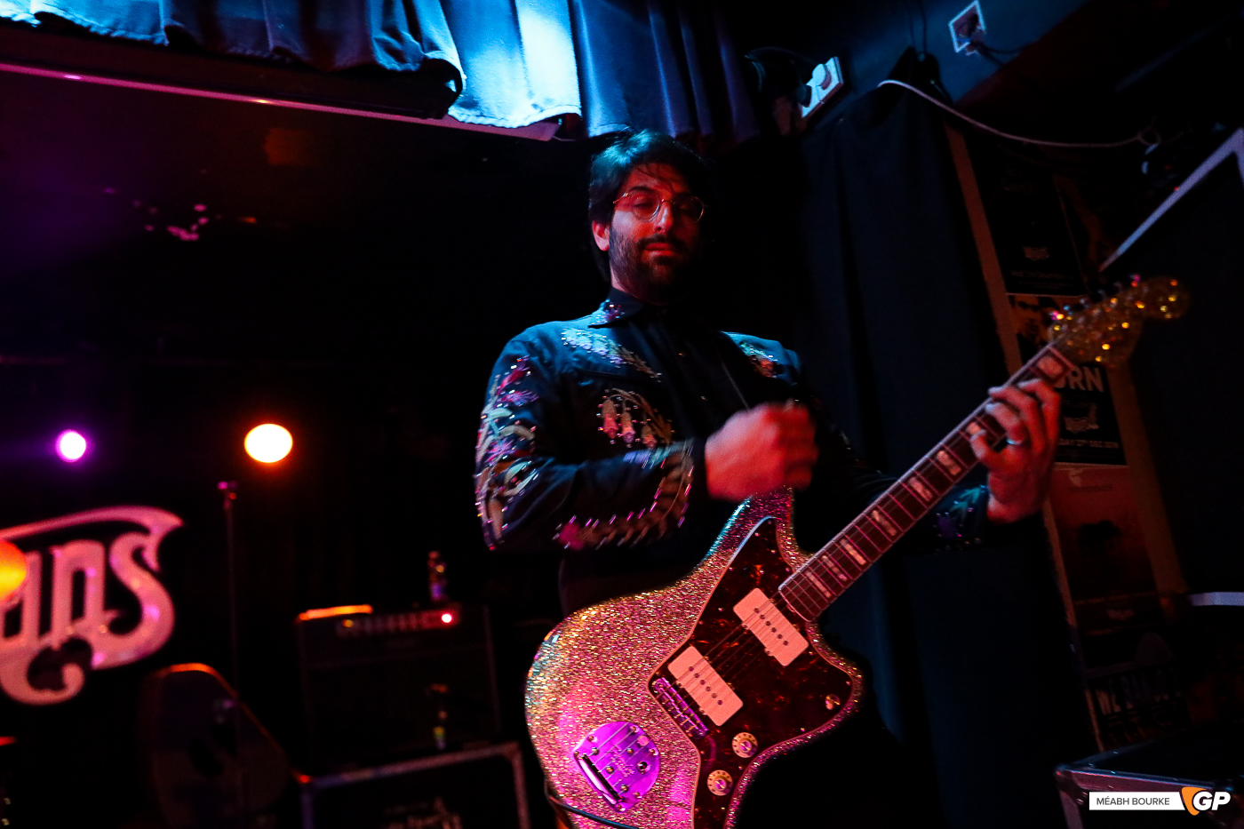 Touche Amore at Whelan’s on 25 February 2025 by Méabh Bourke
