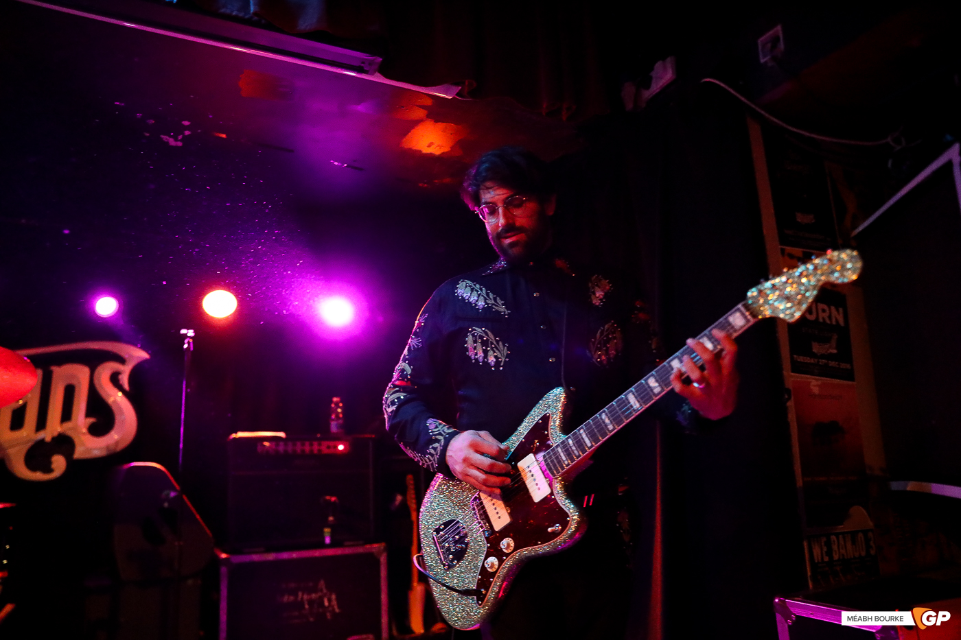 Touche Amore at Whelan’s on 25 February 2025 by Méabh Bourke