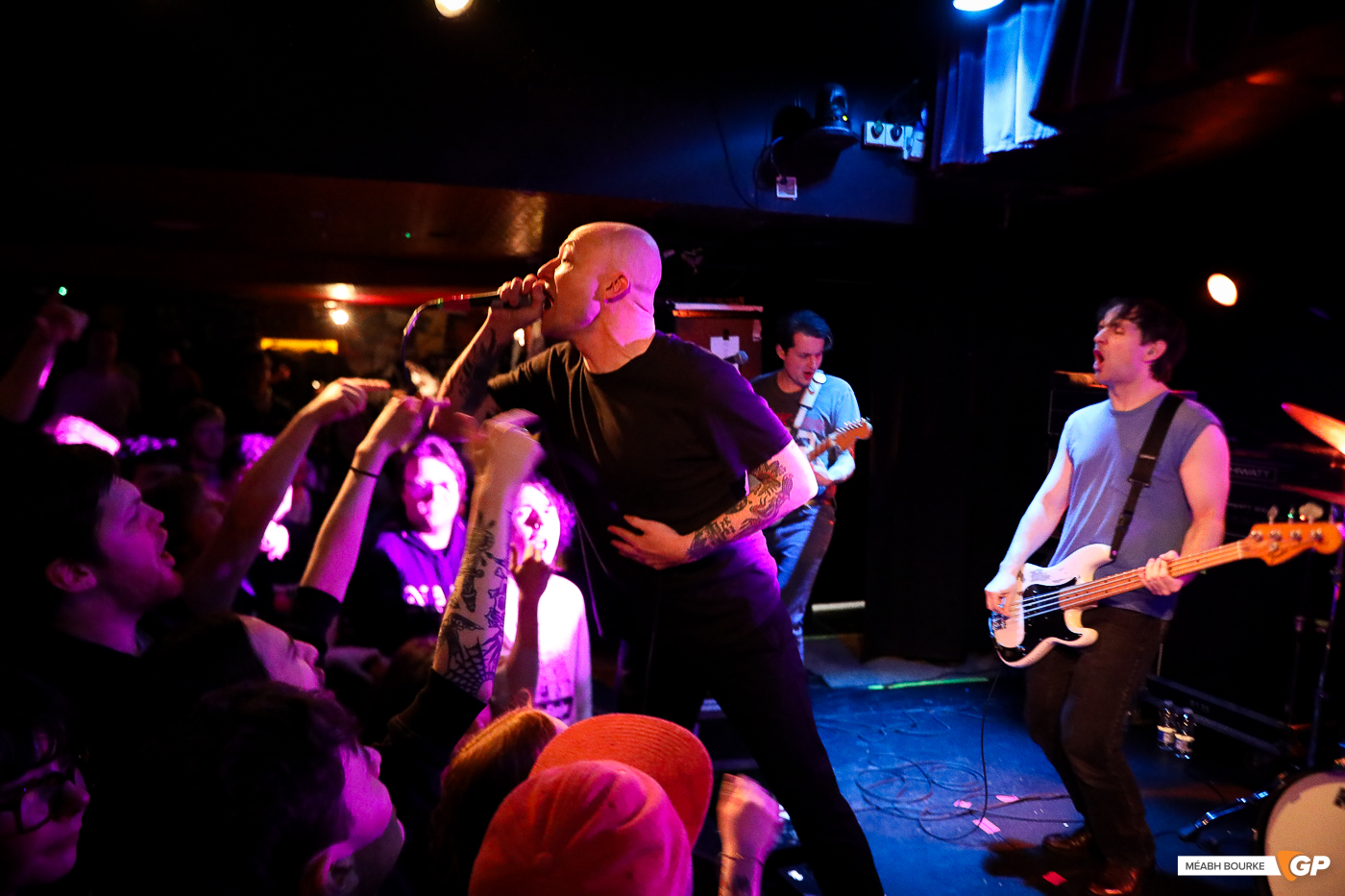 Touche Amore at Whelan’s on 25 February 2025 by Méabh Bourke