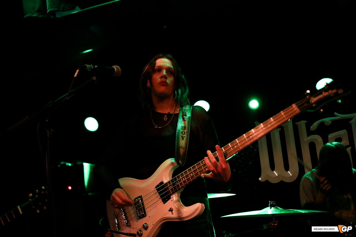 Trauma Ray at Whelan’s on 25 February 2025 by Méabh Bourke