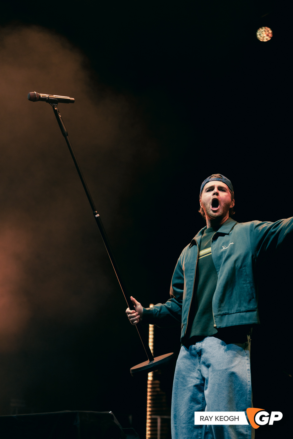 Alex Warren 3Arena Photo by Ray Keogh