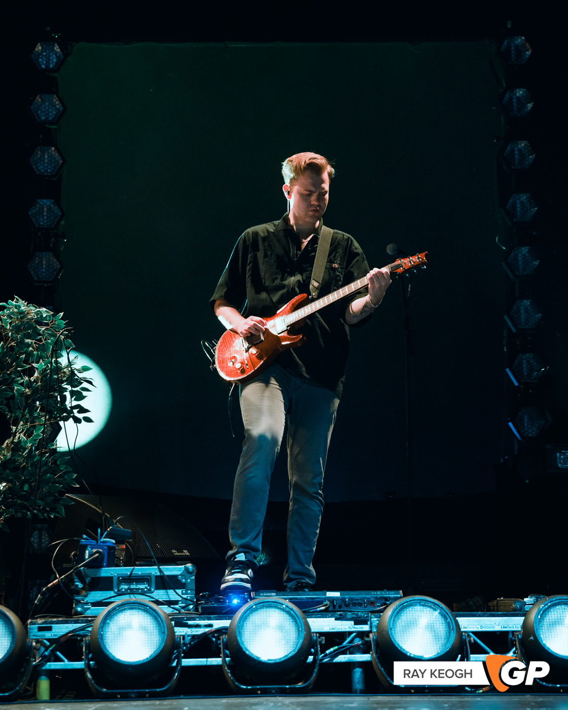 Alex Warren 3Arena Photo by Ray Keogh