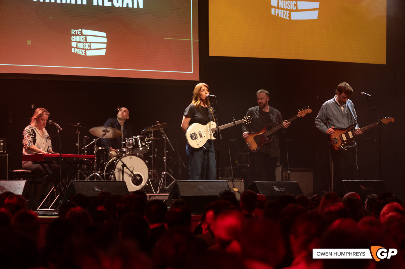 Choice Music Prize 2024, Vicar Street. Photo by Owen Humphreys www.owen.ie-15