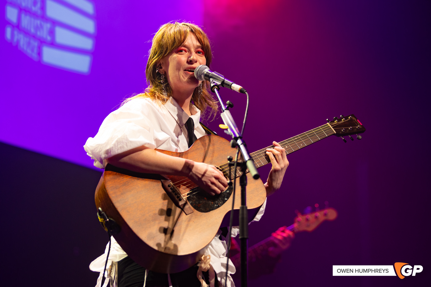 Choice Music Prize 2024, Vicar Street. Photo by Owen Humphreys www.owen.ie-30