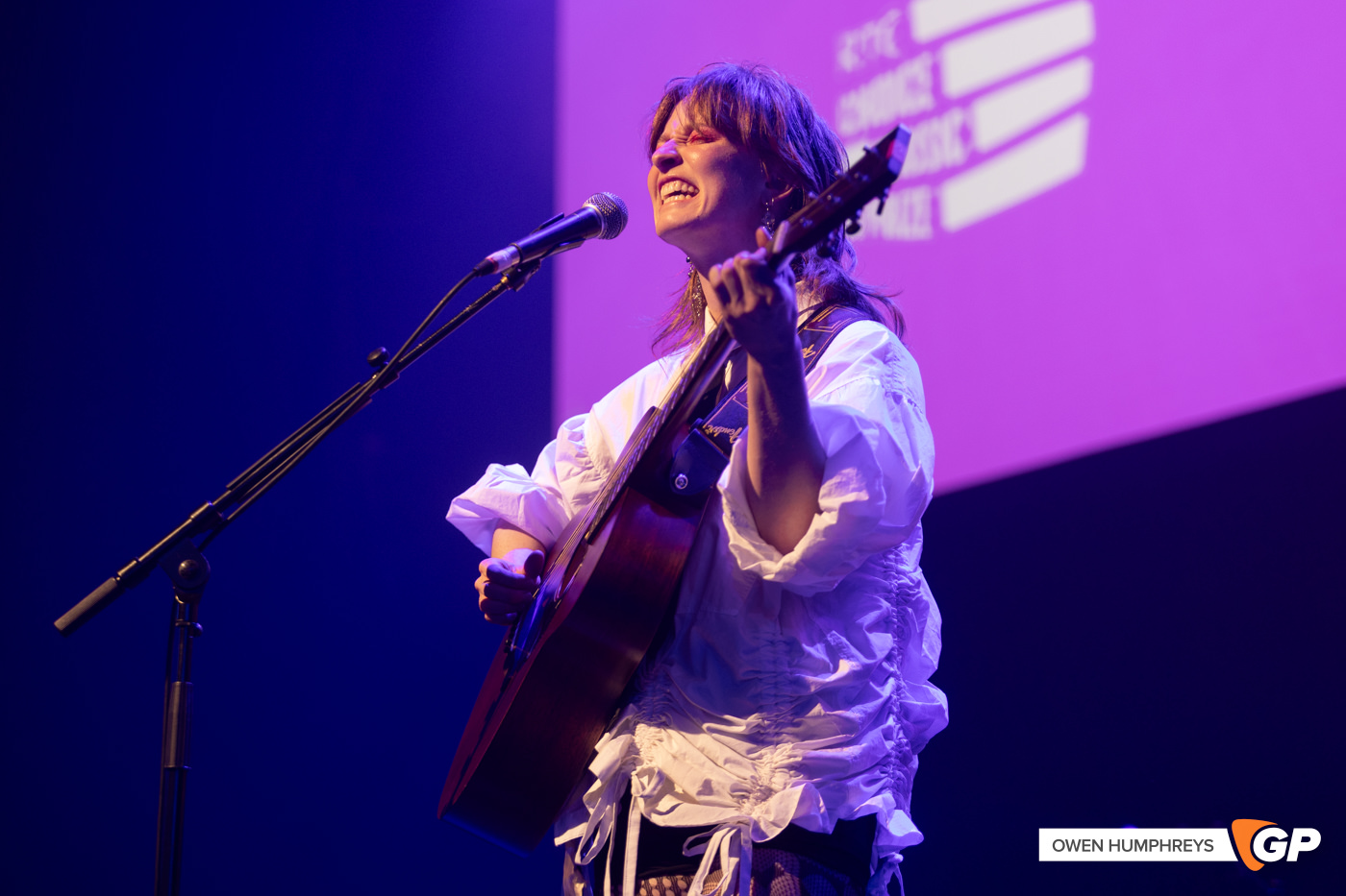 Choice Music Prize 2024, Vicar Street. Photo by Owen Humphreys www.owen.ie-34