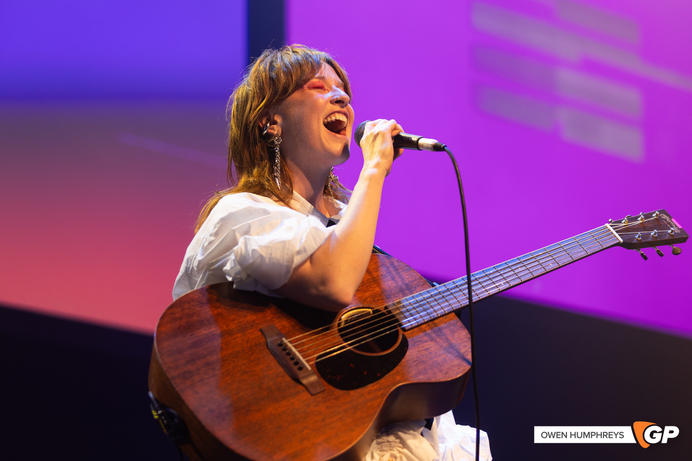 Choice Music Prize 2024, Vicar Street. Photo by Owen Humphreys www.owen.ie-35