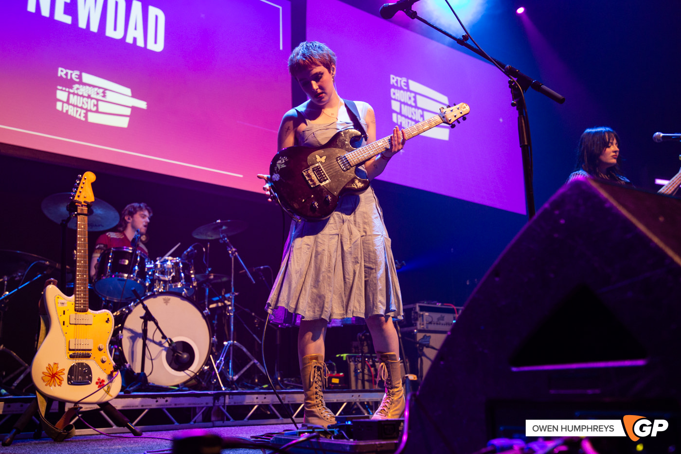 Choice Music Prize 2024, Vicar Street. Photo by Owen Humphreys www.owen.ie-47