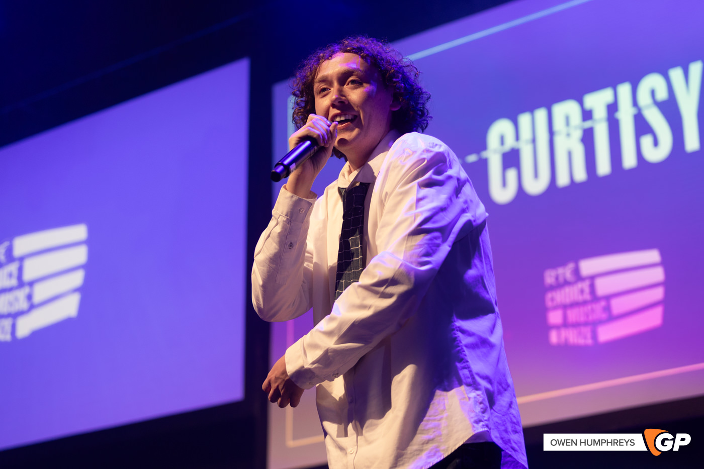 Choice Music Prize 2024, Vicar Street. Photo by Owen Humphreys www.owen.ie-51