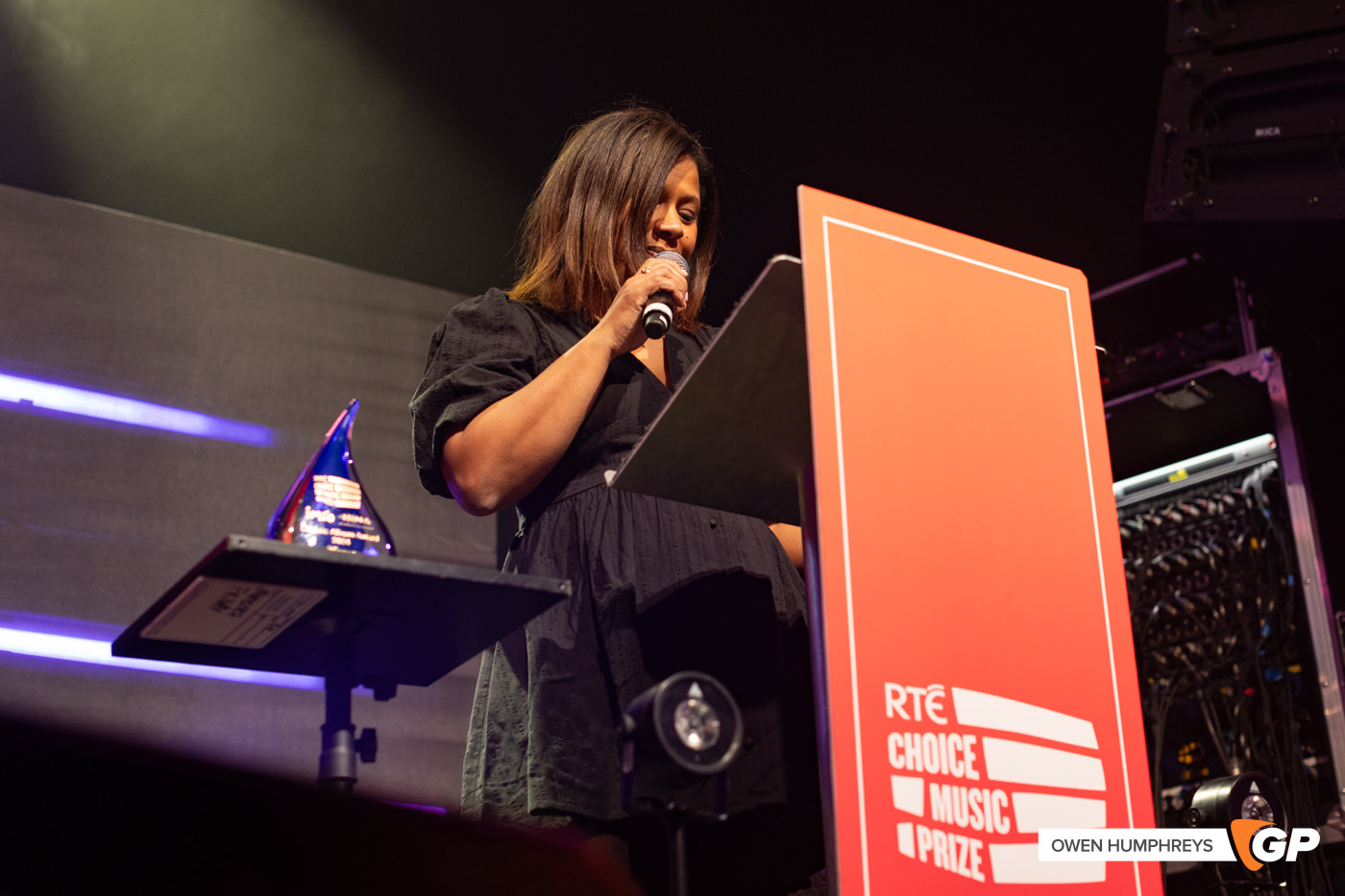 at Choice Music Prize 2024, Vicar Street. Photo by Owen Humphreys www.owen.ie