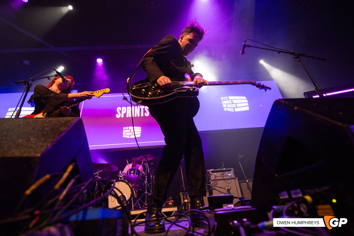Choice Music Prize 2024, Vicar Street. Photo by Owen Humphreys www.owen.ie-57