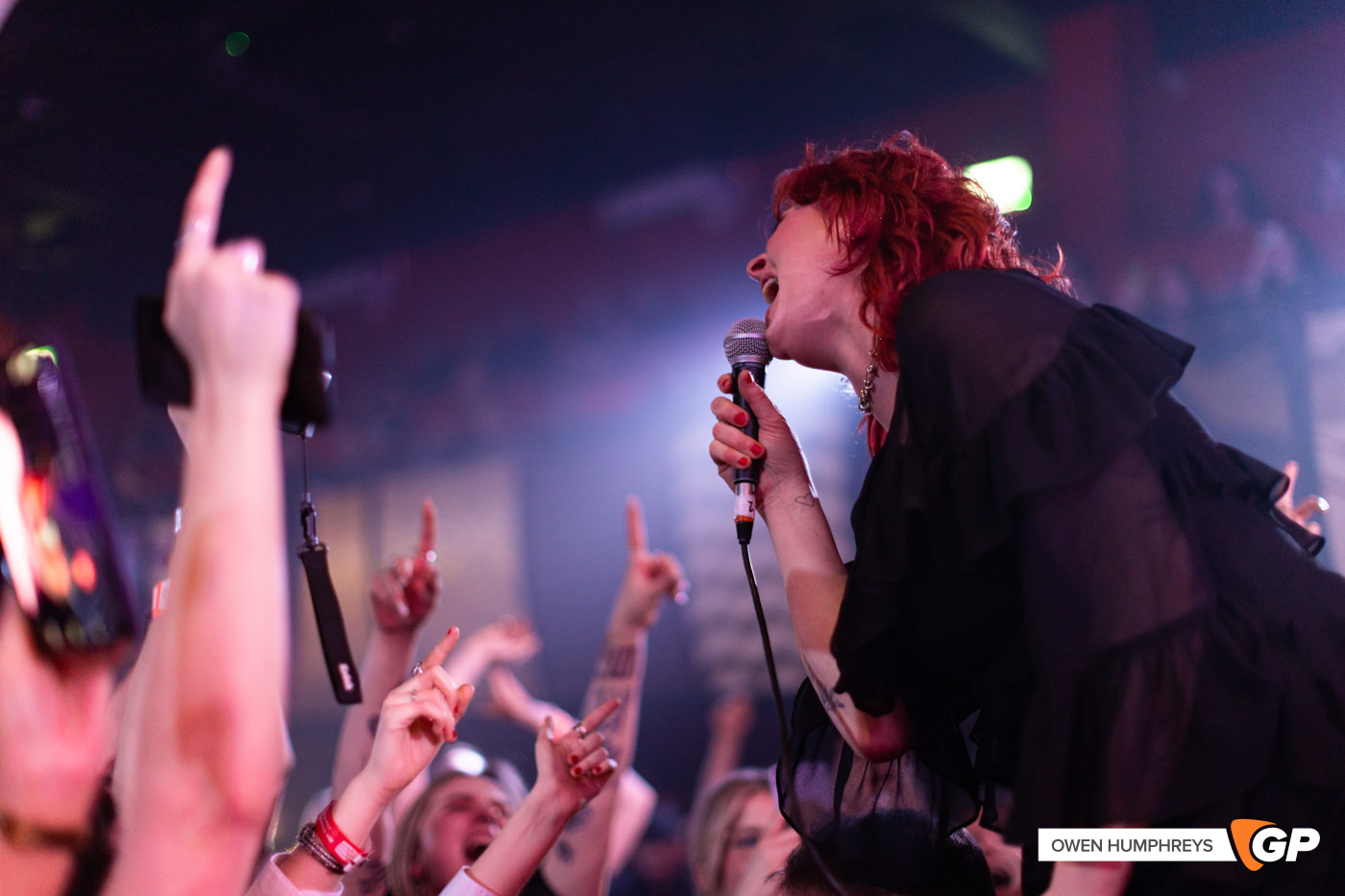 Choice Music Prize 2024, Vicar Street. Photo by Owen Humphreys www.owen.ie-65