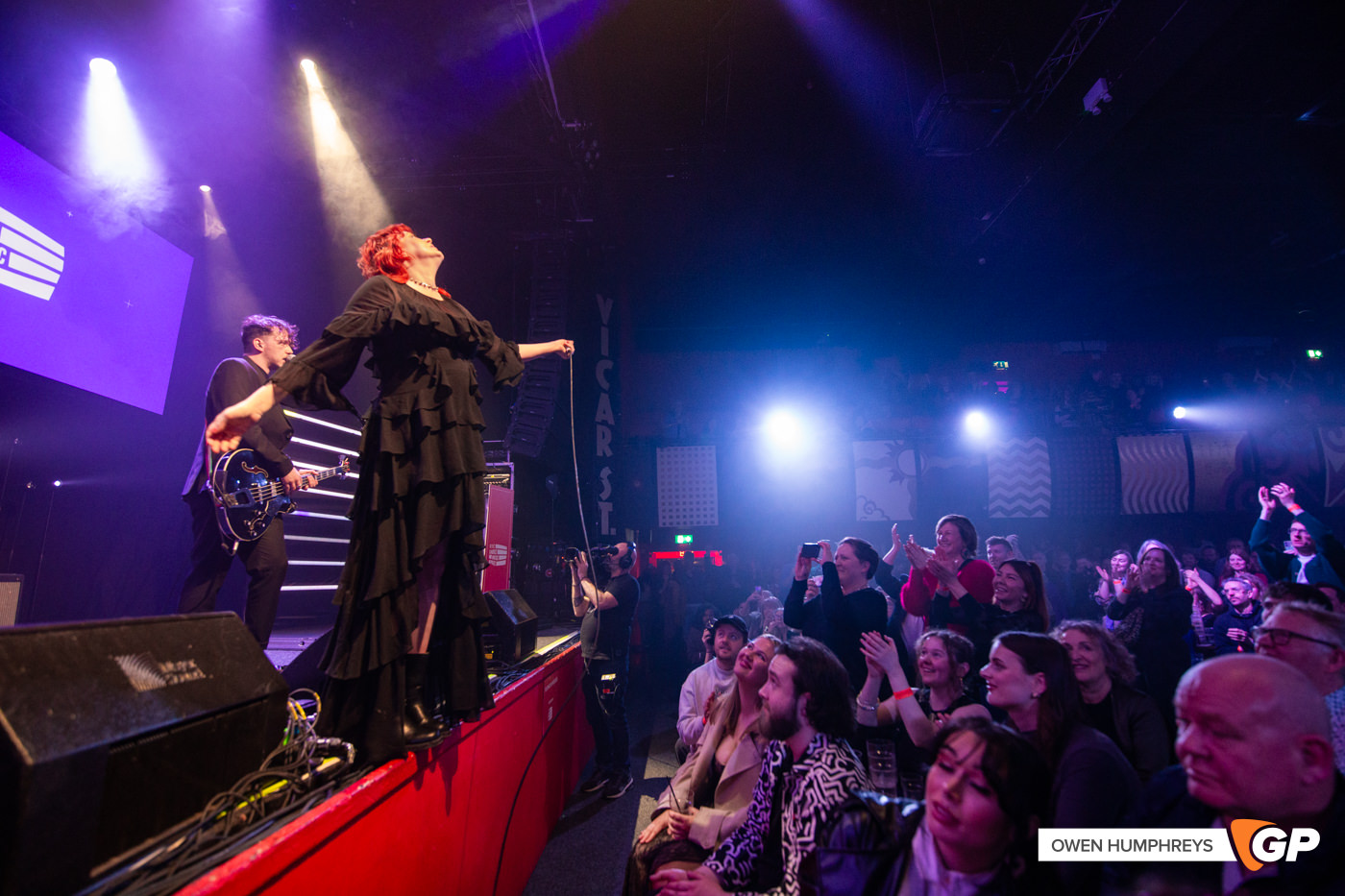 Choice Music Prize 2024, Vicar Street. Photo by Owen Humphreys www.owen.ie-68