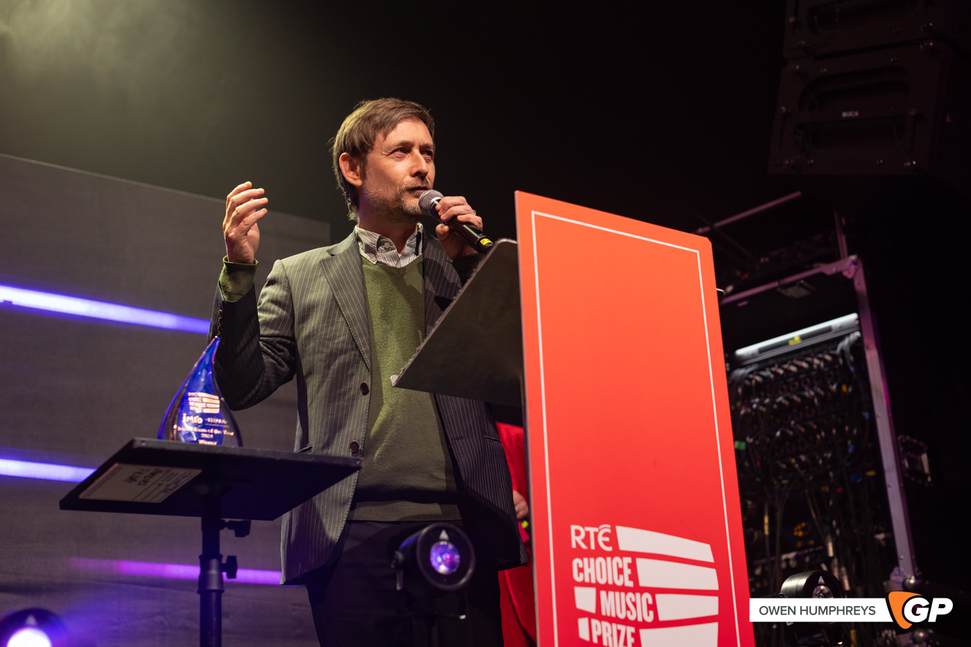 Choice Music Prize 2024, Vicar Street. Photo by Owen Humphreys www.owen.ie-69