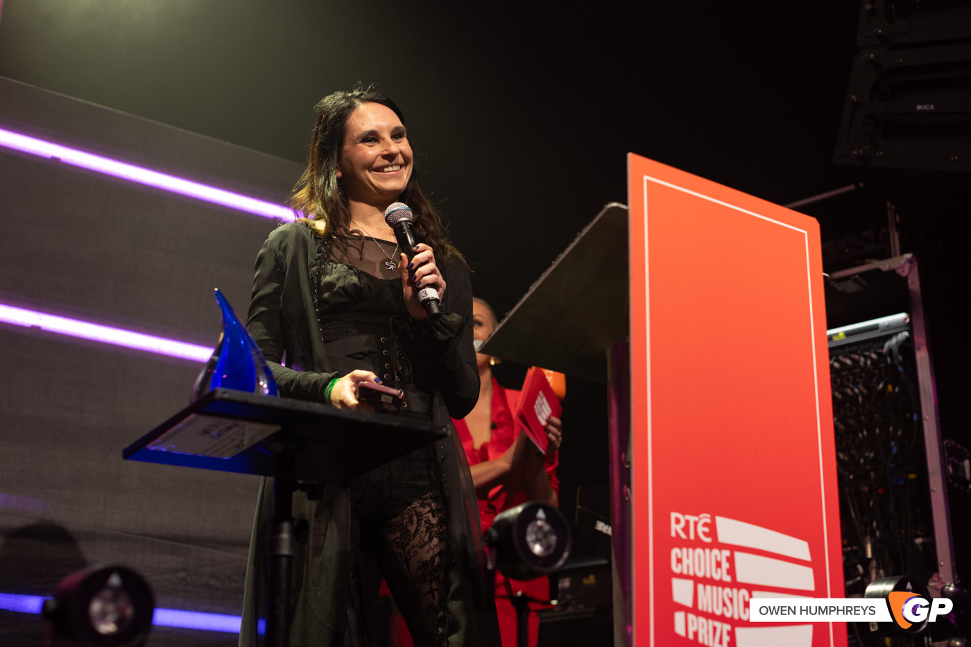 Choice Music Prize 2024, Vicar Street. Photo by Owen Humphreys www.owen.ie-70