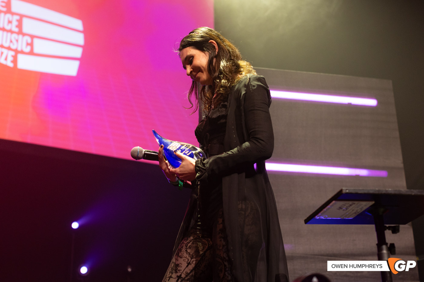 Choice Music Prize 2024, Vicar Street. Photo by Owen Humphreys www.owen.ie-71