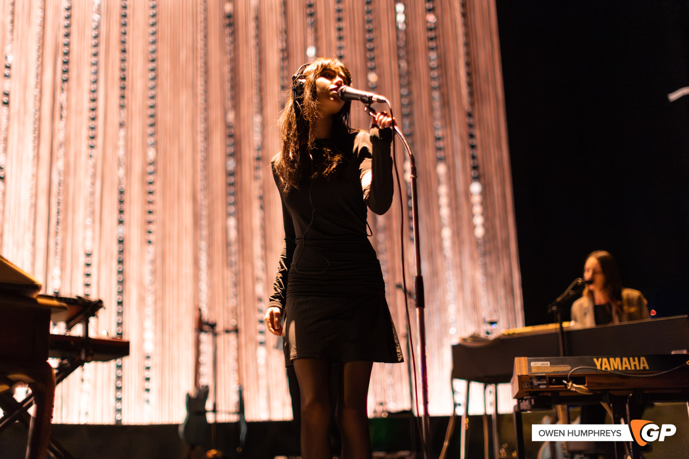 Clairo at 3Olympia Theatre. Photo by Owen Humphreys www.owen.ie