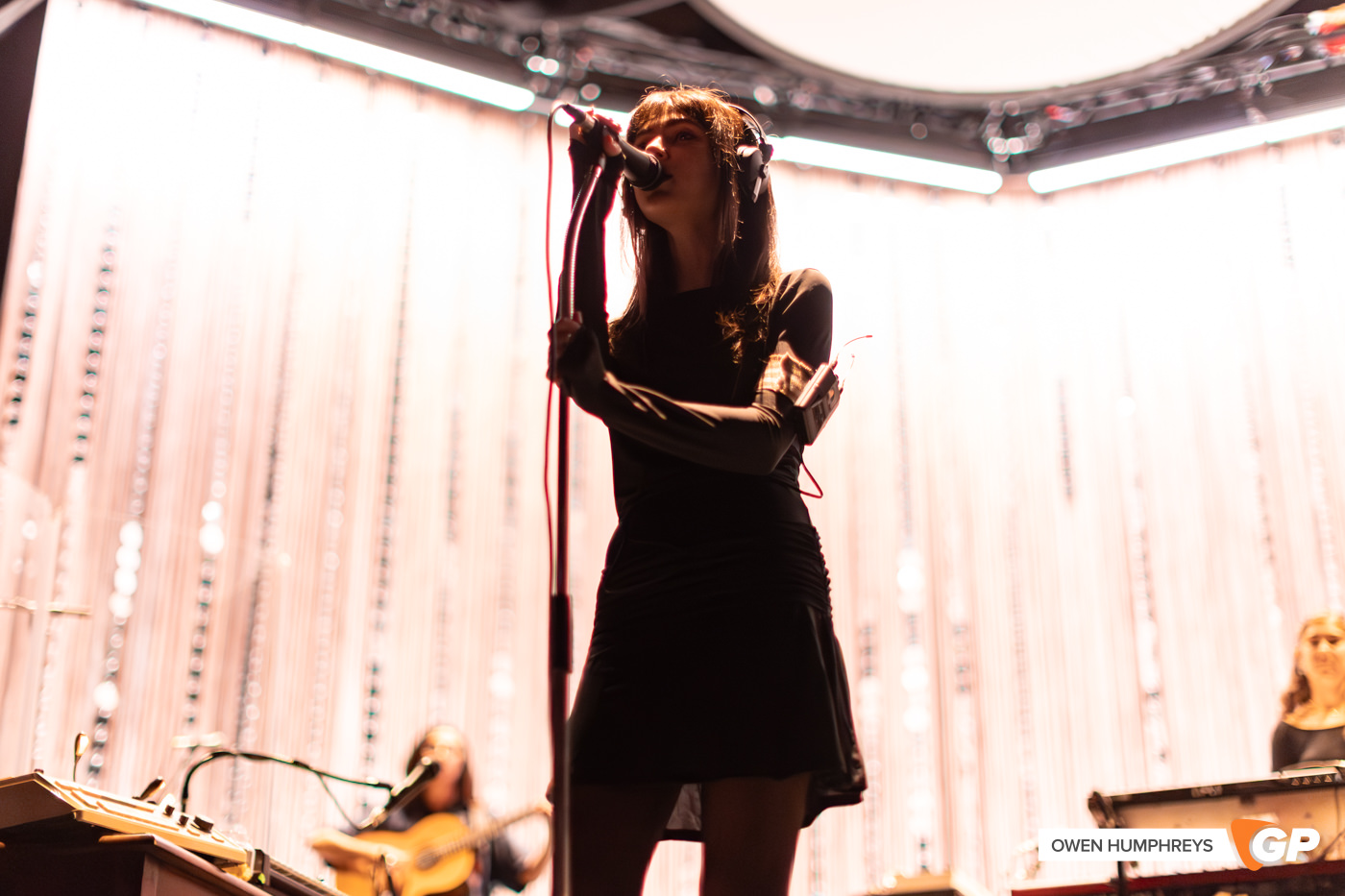 Clairo at 3Olympia Theatre. Photo by Owen Humphreys www.owen.ie