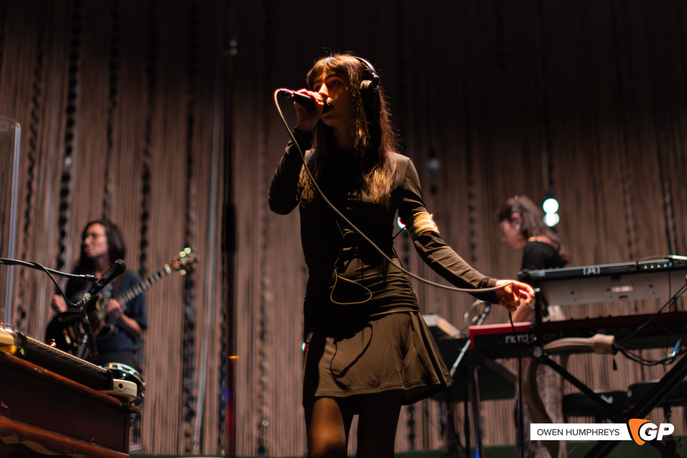Clairo at 3Olympia Theatre. Photo by Owen Humphreys www.owen.ie