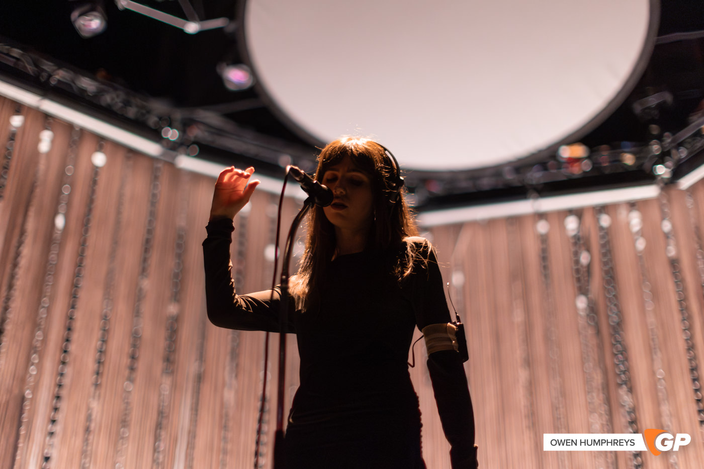 Clairo at 3Olympia Theatre. Photo by Owen Humphreys www.owen.ie