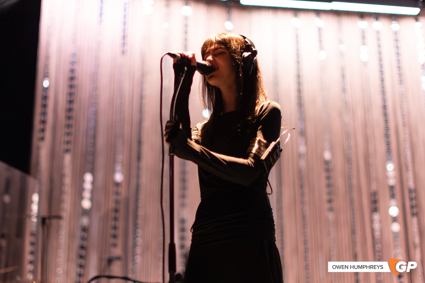 Clairo at 3Olympia Theatre. Photo by Owen Humphreys www.owen.ie