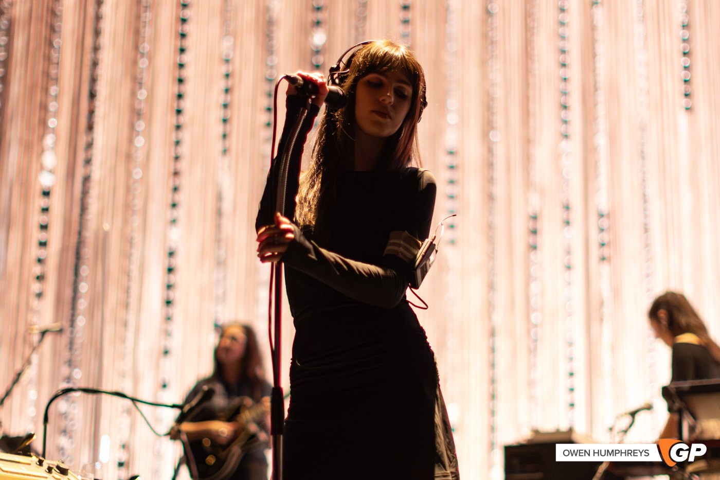 Clairo at 3Olympia Theatre. Photo by Owen Humphreys www.owen.ie