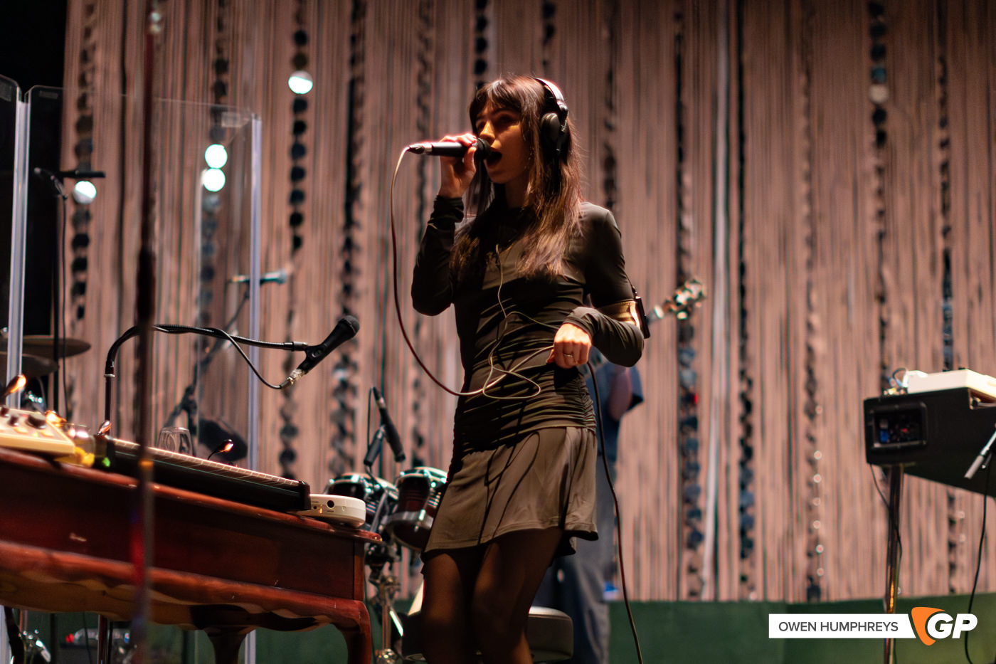 Clairo at 3Olympia Theatre. Photo by Owen Humphreys www.owen.ie