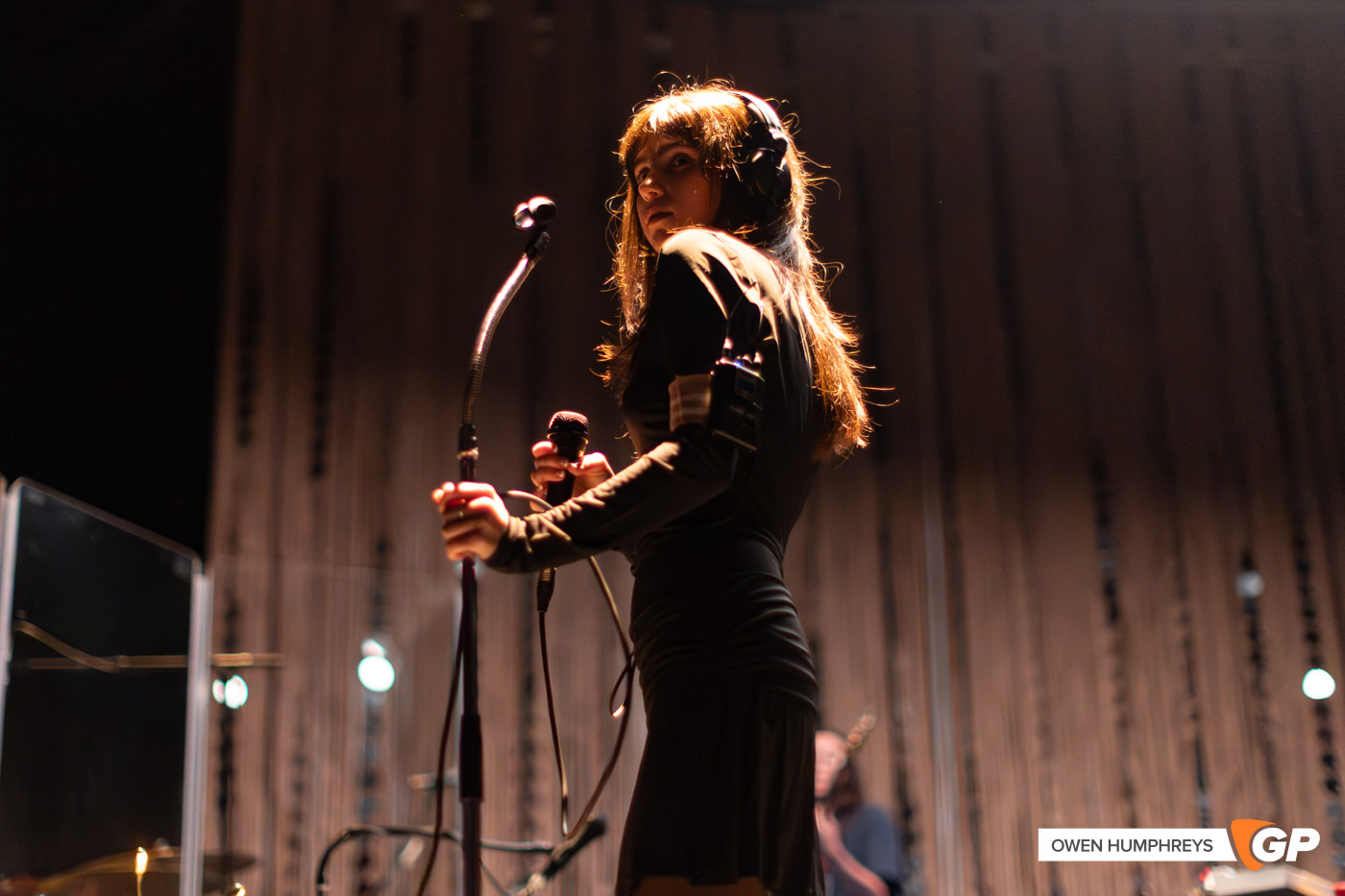 Clairo at 3Olympia Theatre. Photo by Owen Humphreys www.owen.ie