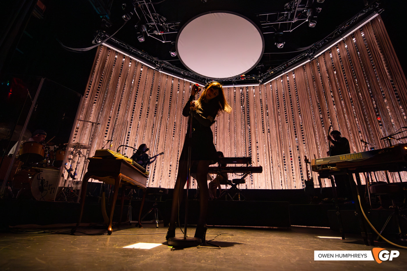 Clairo at 3Olympia Theatre. Photo by Owen Humphreys www.owen.ie