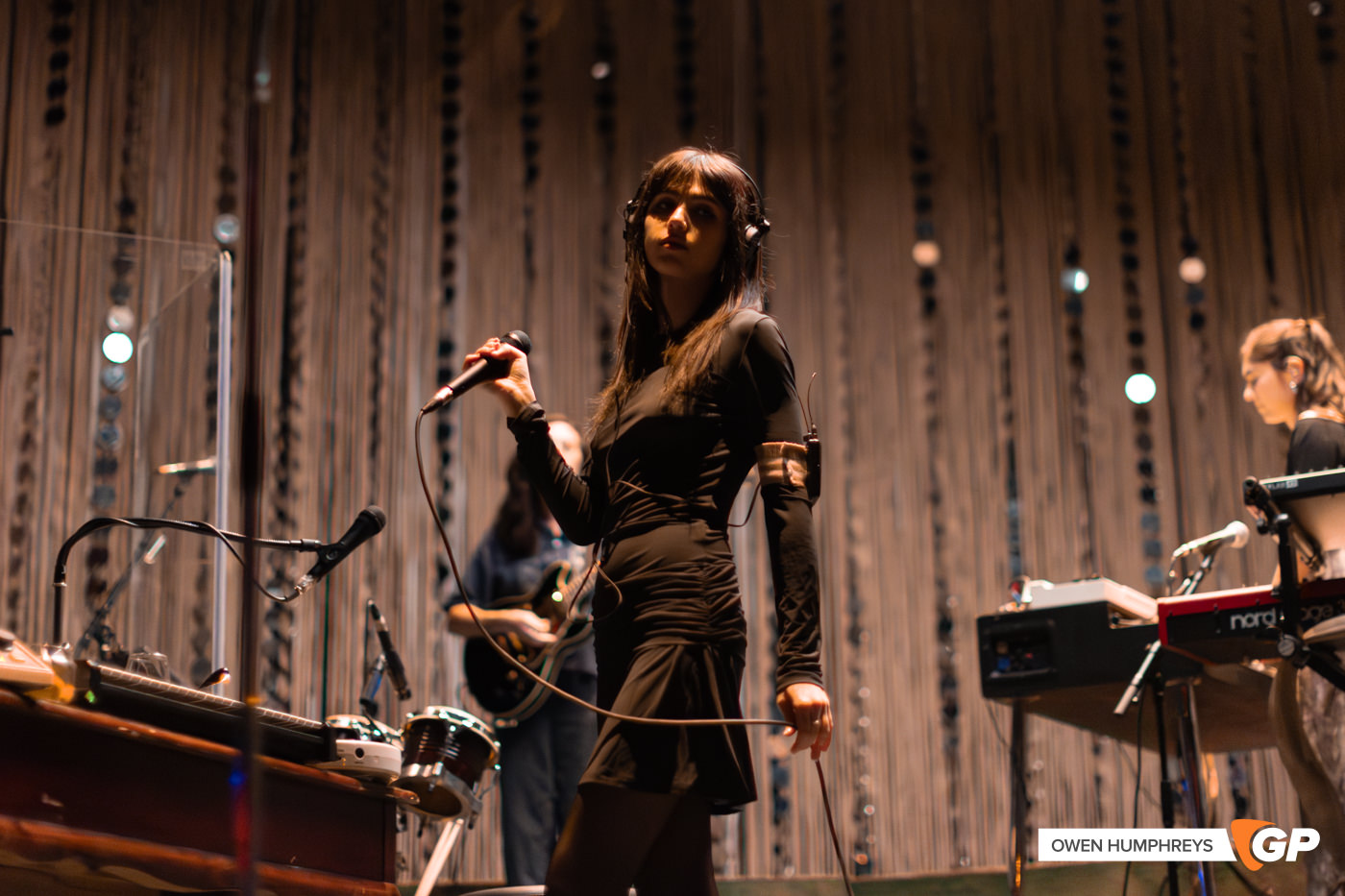 Clairo at 3Olympia Theatre. Photo by Owen Humphreys www.owen.ie