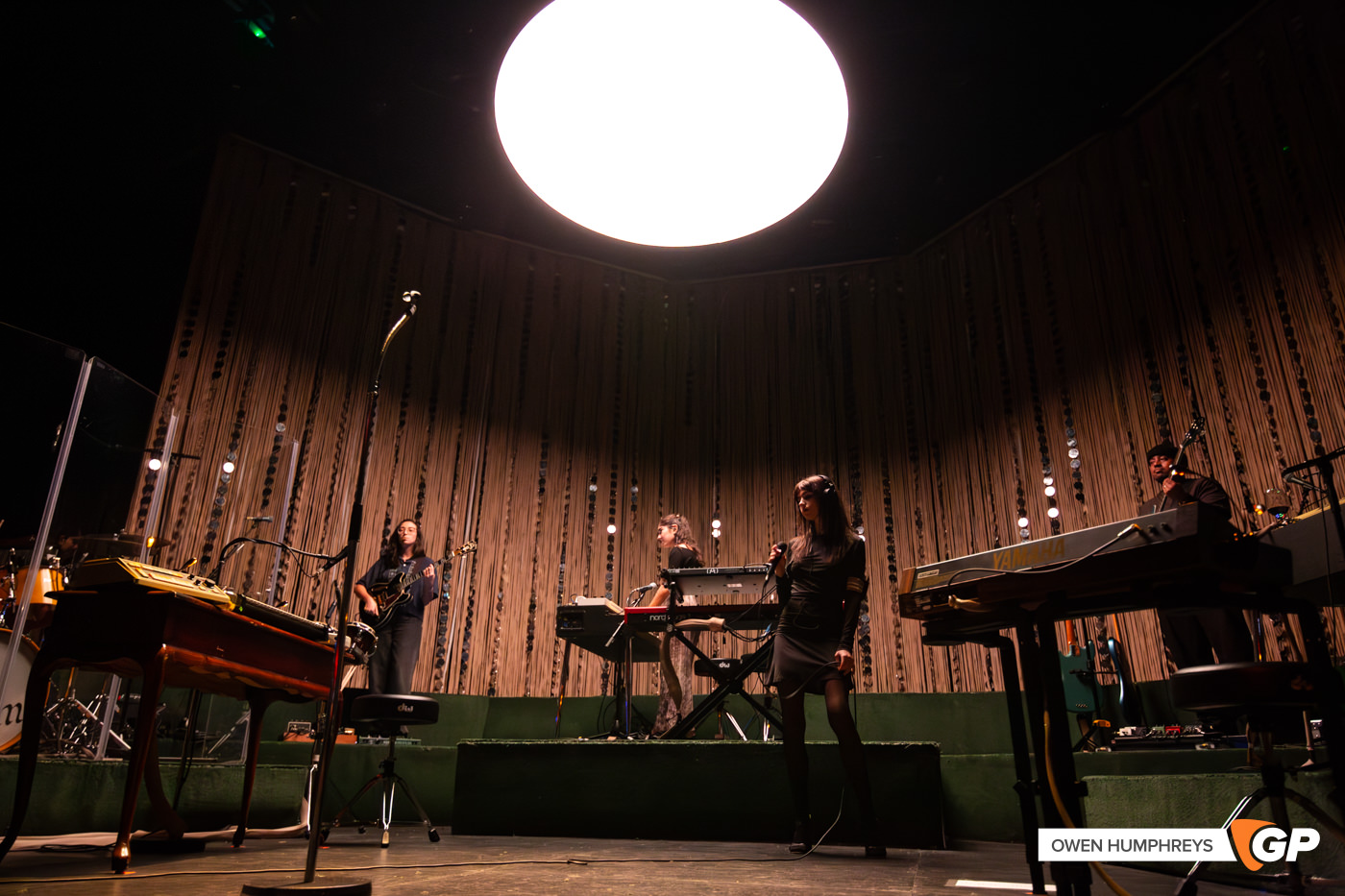 Clairo at 3Olympia Theatre. Photo by Owen Humphreys www.owen.ie