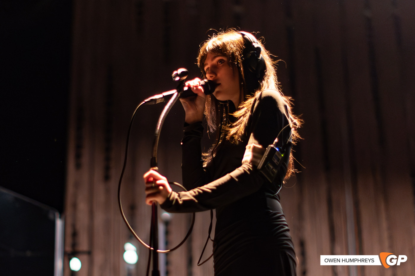 Clairo at 3Olympia Theatre. Photo by Owen Humphreys www.owen.ie