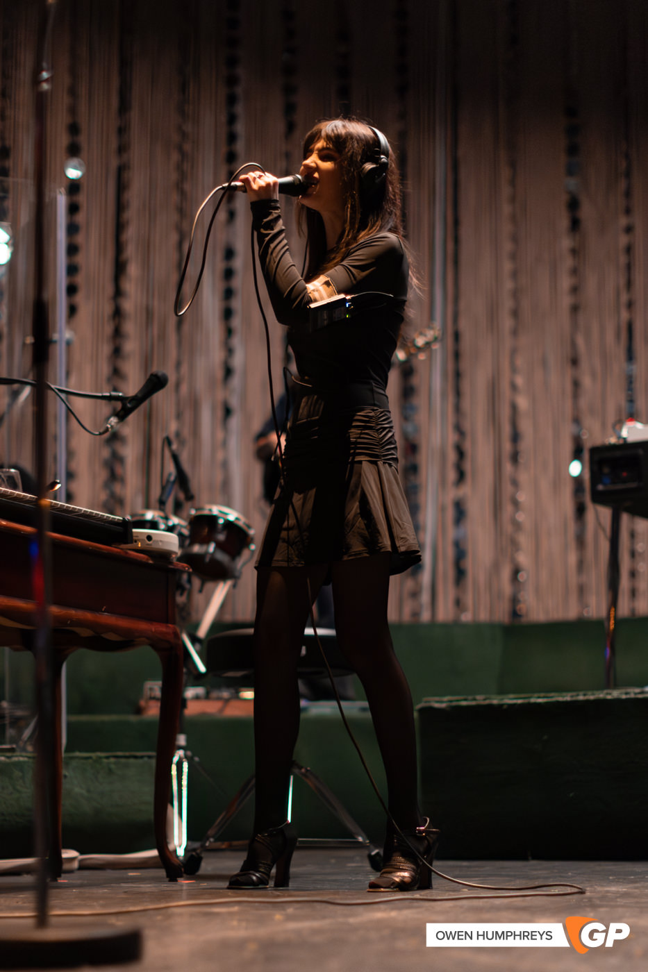 Clairo at 3Olympia Theatre. Photo by Owen Humphreys www.owen.ie