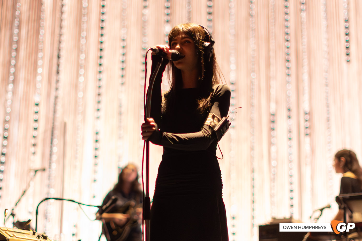 Clairo at 3Olympia Theatre. Photo by Owen Humphreys www.owen.ie