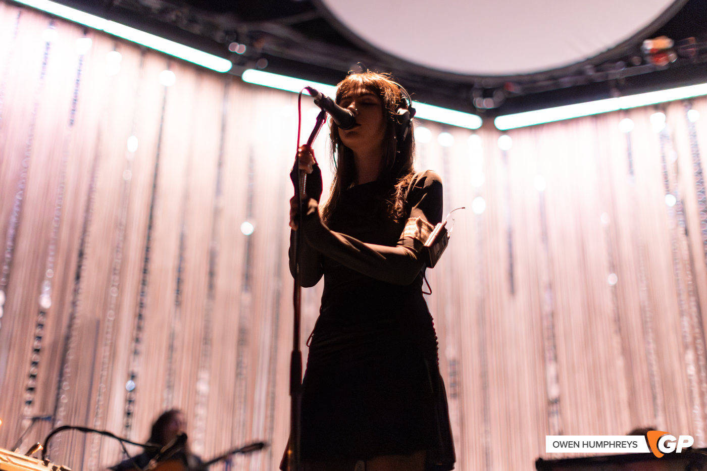 Clairo at 3Olympia Theatre. Photo by Owen Humphreys www.owen.ie