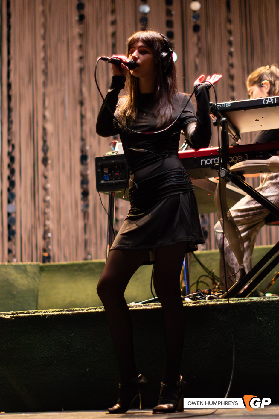 Clairo at 3Olympia Theatre. Photo by Owen Humphreys www.owen.ie