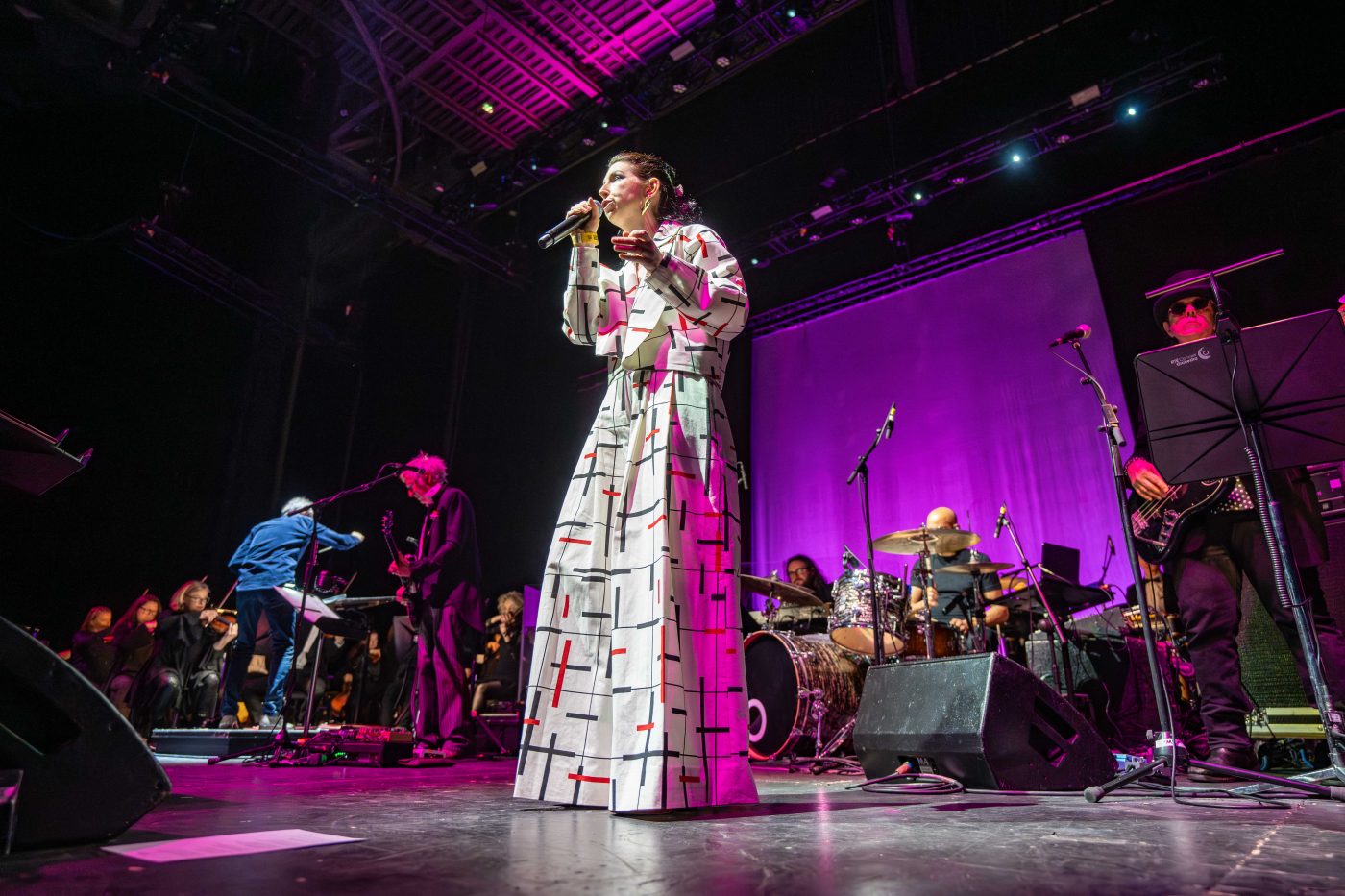 Bowie Alumni and The RTE Concert Orchestra at 3Arena Dublin Feb 2025 by Billy Cahill