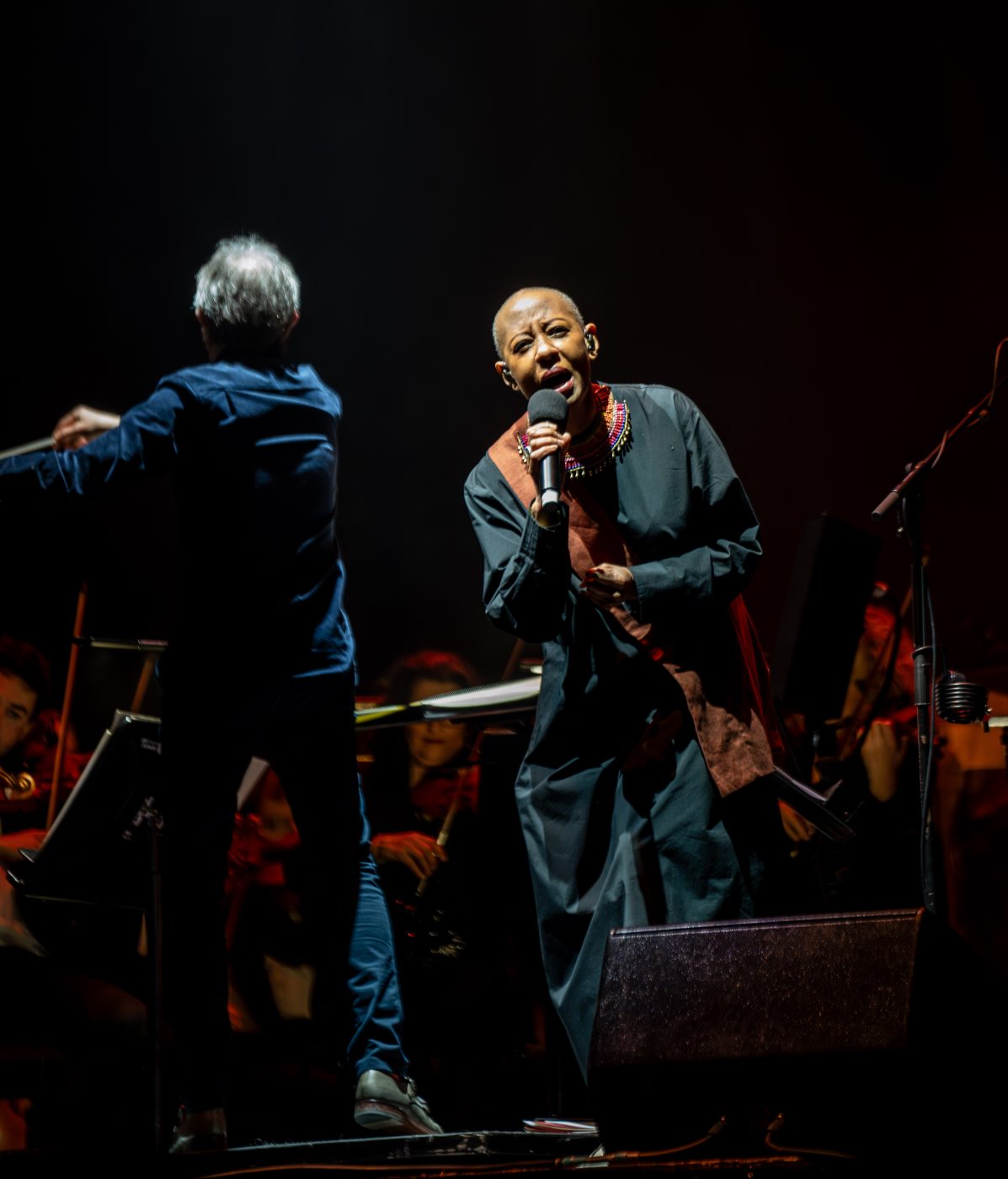 Bowie Alumni and The RTE Concert Orchestra at 3Arena Dublin Feb 2025 by Billy Cahill