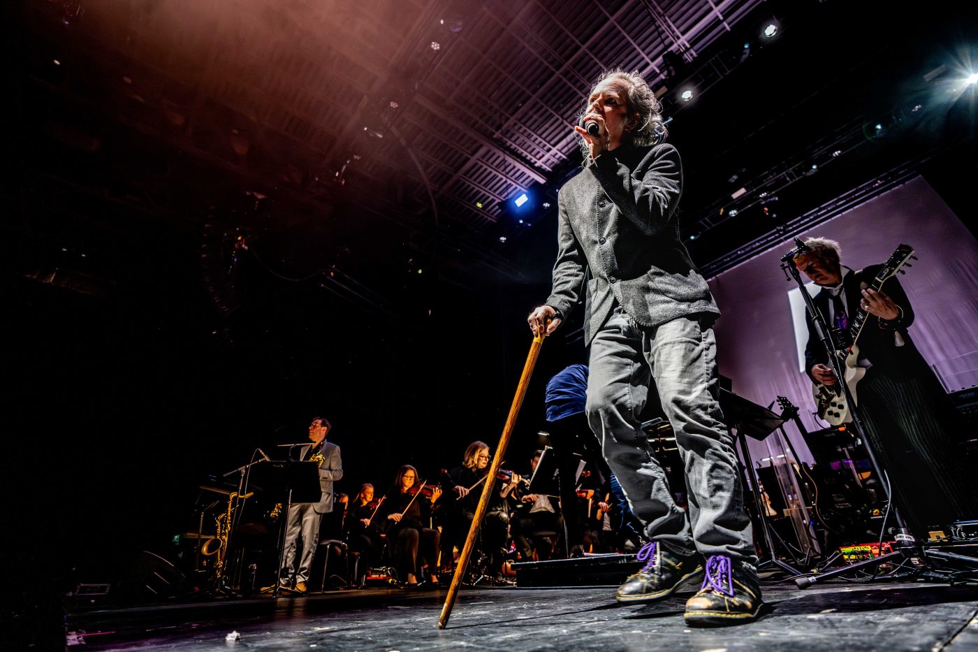 Bowie Alumni and The RTE Concert Orchestra at 3Arena Dublin Feb 2025 by Billy Cahill