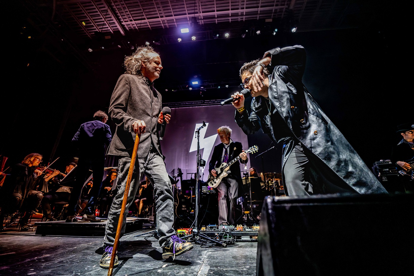 Bowie Alumni and The RTE Concert Orchestra at 3Arena Dublin Feb 2025 by Billy Cahill