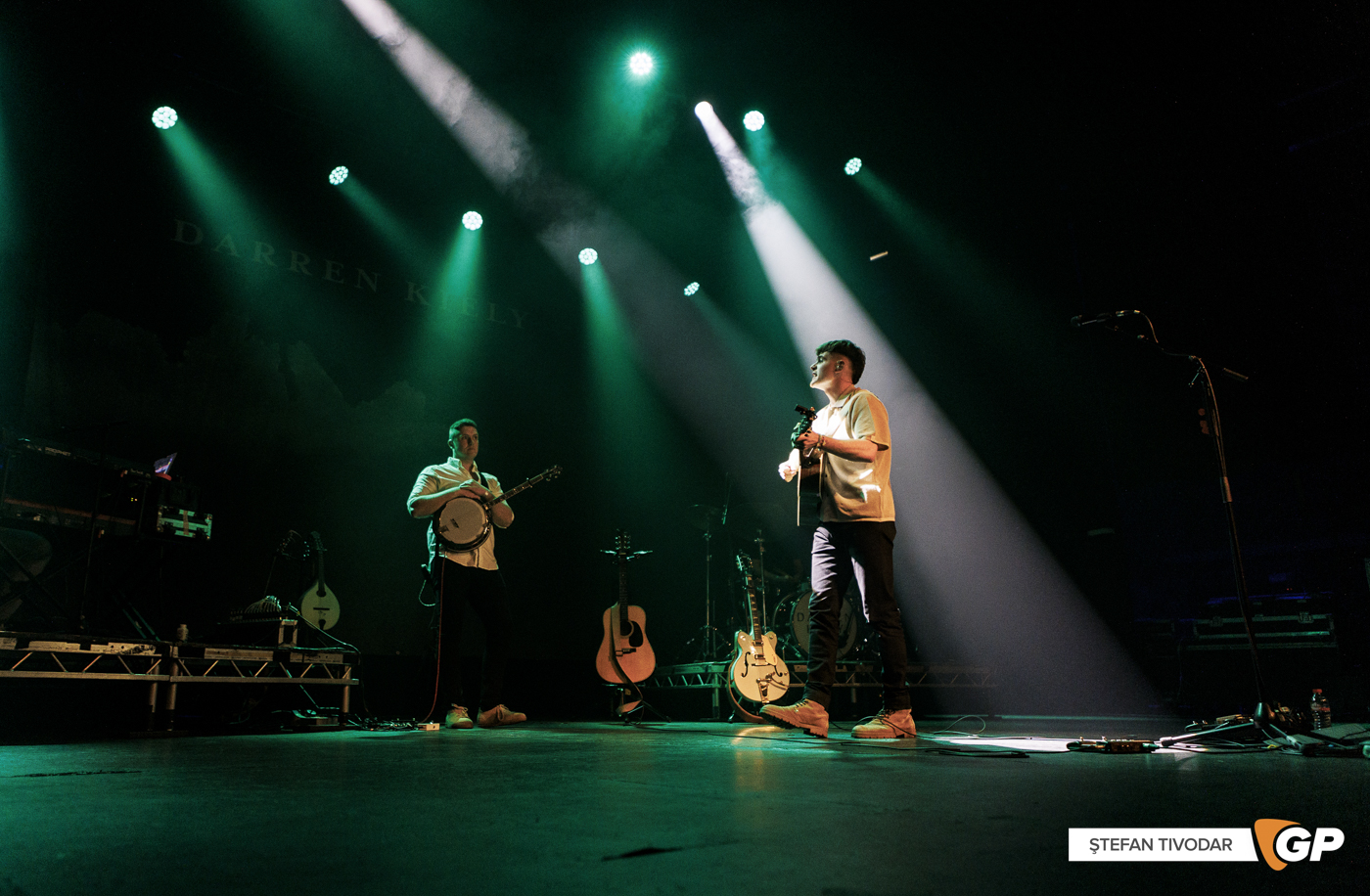 Darren KieIy 3Olympia Theatre 13 March 2025 Stefan Tivodar-4008